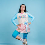 Run Now Cry Later Long Sleeve Jersey  | Liunic On Things - Running Jersey