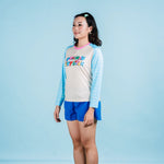 Run Now Cry Later Long Sleeve Jersey  | Liunic On Things - Running Jersey