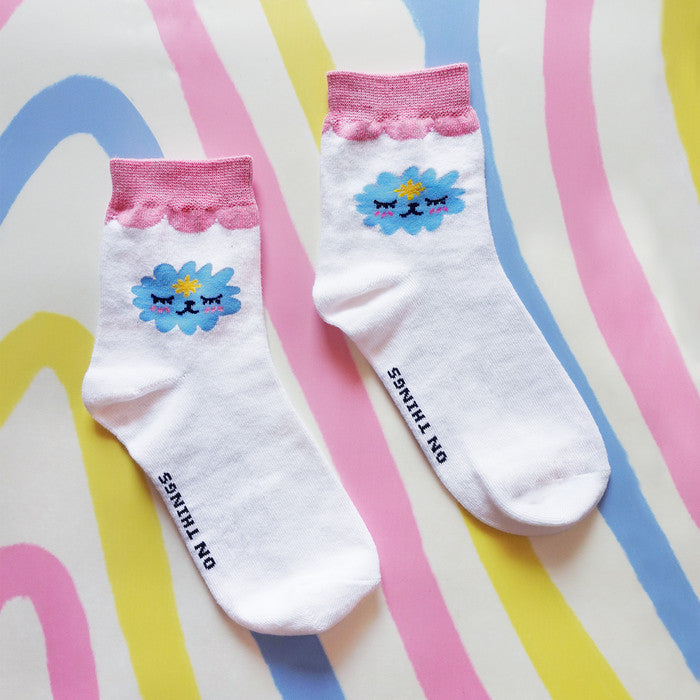 Pastel Friends Socks