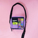 Heart Space Square Sling Bag