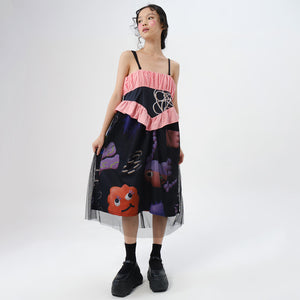 Space Tulle Dress