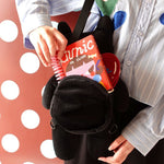 Liunic on Things Uki The Cat Bag Black