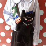 Liunic on Things Uki The Cat Bag Black