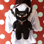Liunic on Things Uki The Cat Bag Black