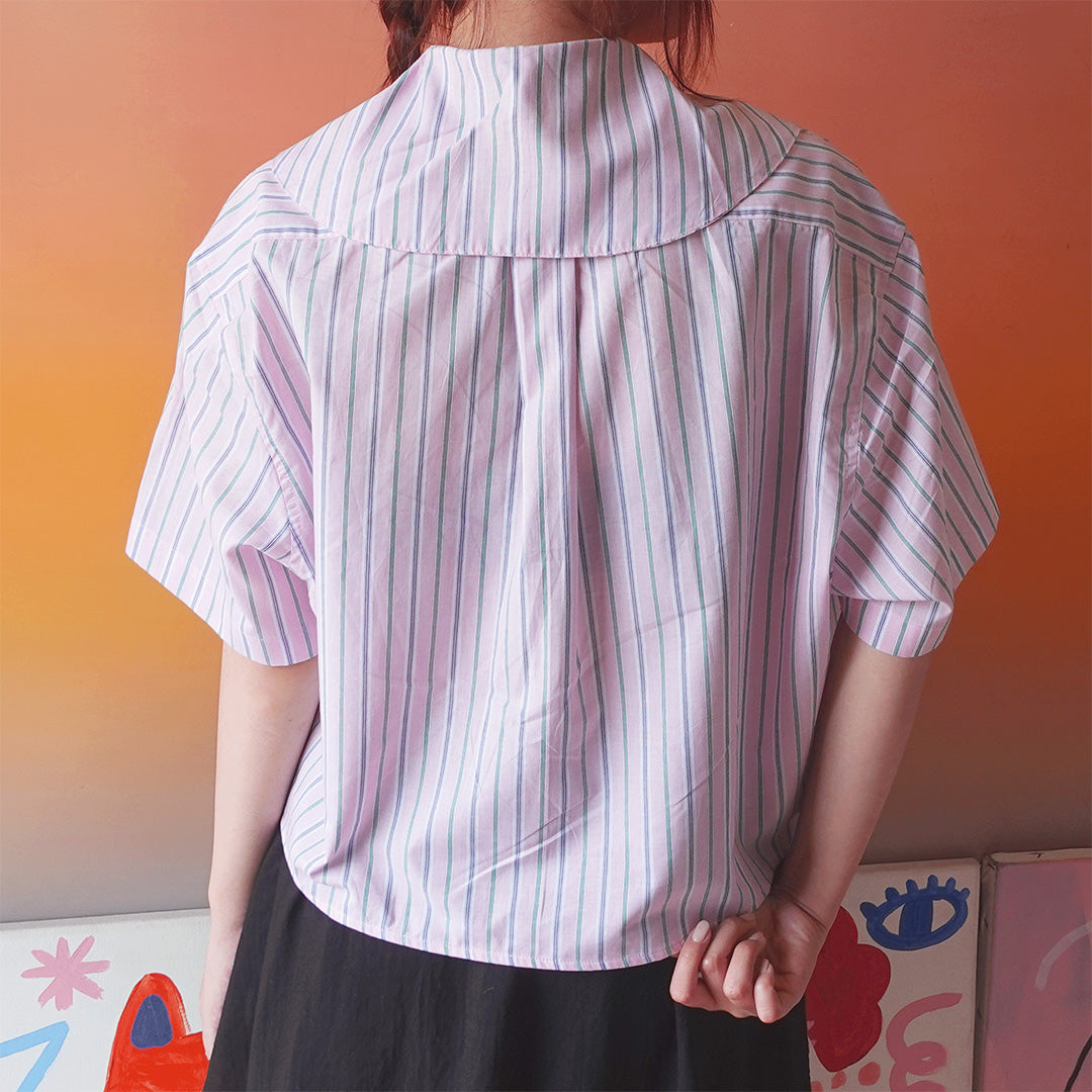 Work Hard Stay Cute Buttoned Shirt | Liunic on Things