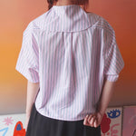 Work Hard Stay Cute Buttoned Shirt | Liunic on Things