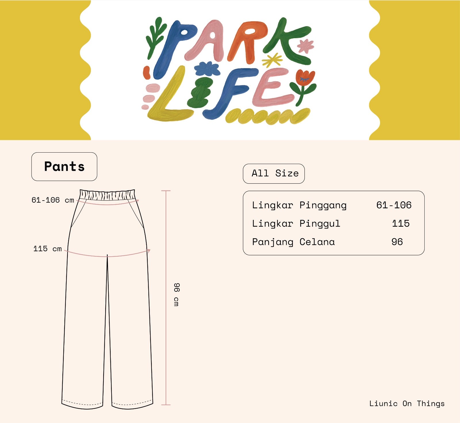 Walk In The Park Shirt and Pants