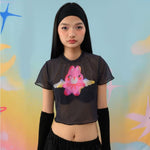 Pixie Pop Dream Mesh Top | Liunic on Things