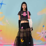 Pixie Pop Dream Mesh Top | Liunic on Things