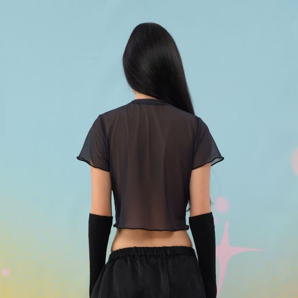 Pixie Pop Dream Mesh Top | Liunic on Things
