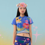 Pixie Pop Dream Mesh Top | Liunic on Things