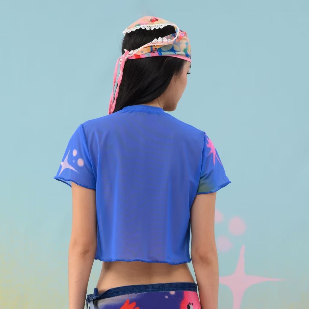 Pixie Pop Dream Mesh Top | Liunic on Things