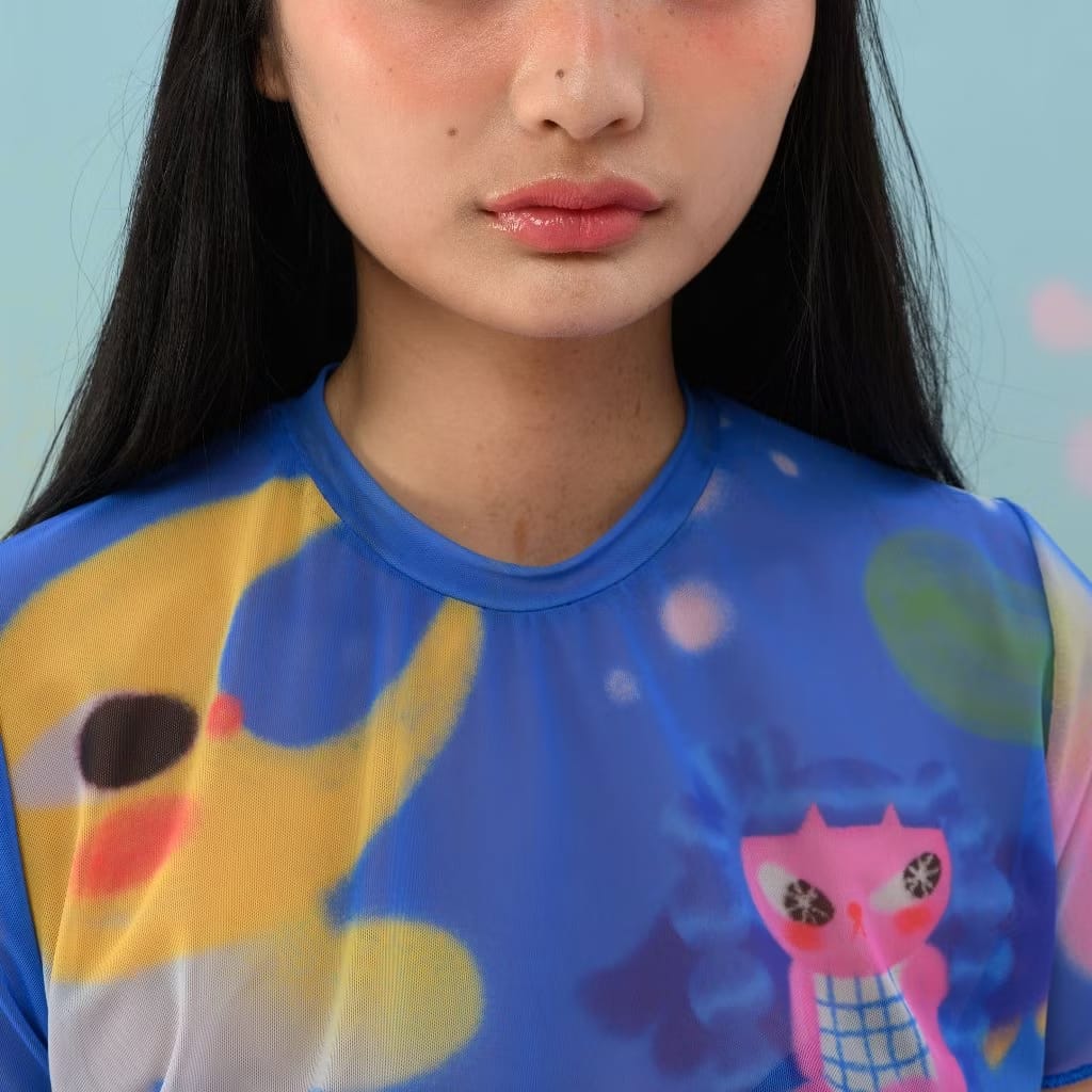 Pixie Pop Dream Mesh Top | Liunic on Things