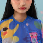 Pixie Pop Dream Mesh Top | Liunic on Things