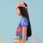 Pixie Pop Dream Mesh Top | Liunic on Things