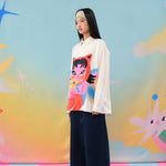 Pixie Pop Dream Oversized Long Shirt | Liunic on Things