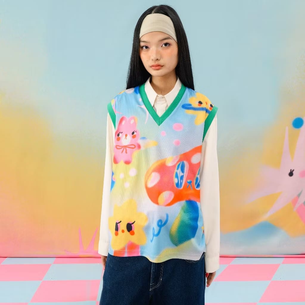 Pixie Pop Dream Vest | Liunic on Things