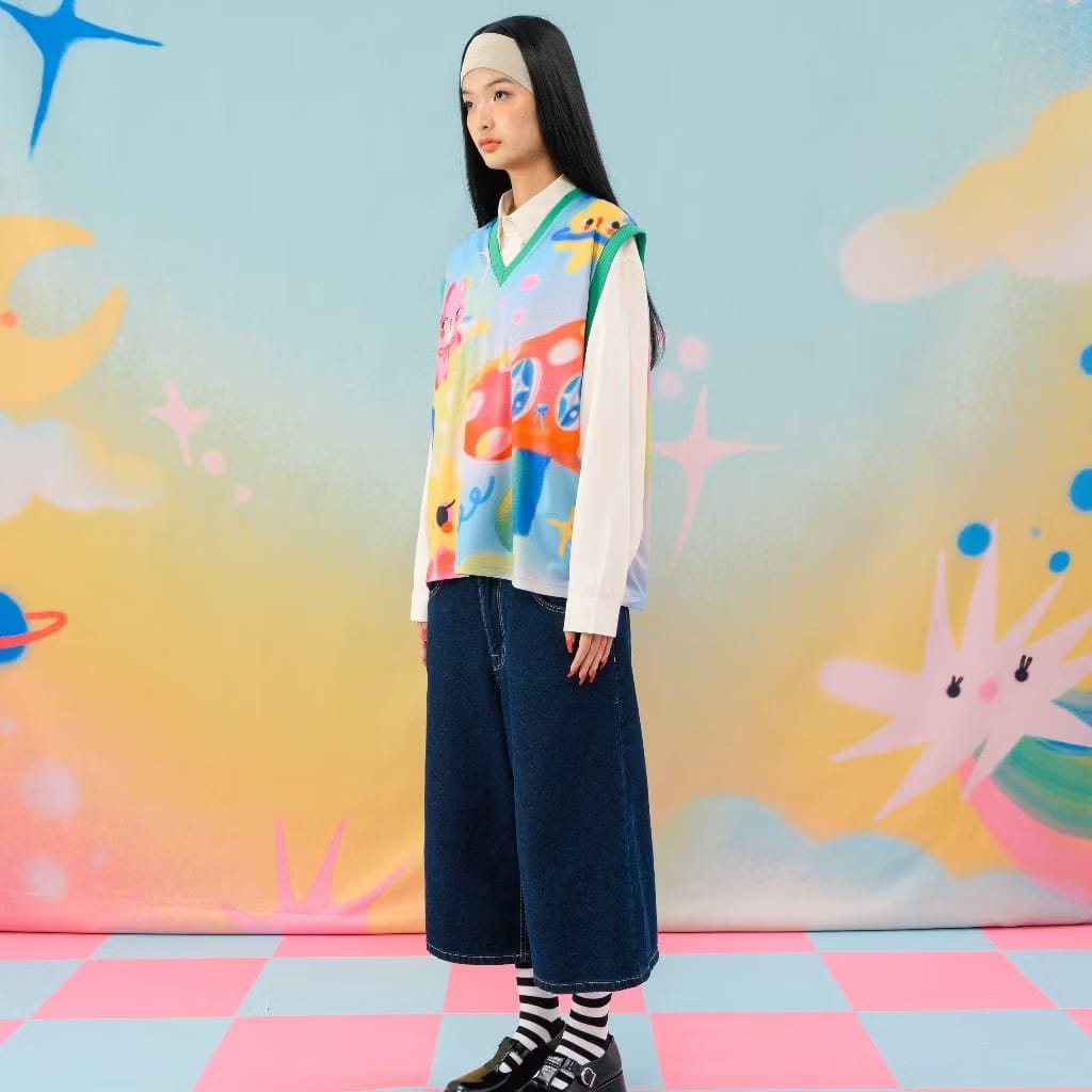 Pixie Pop Dream Vest | Liunic on Things