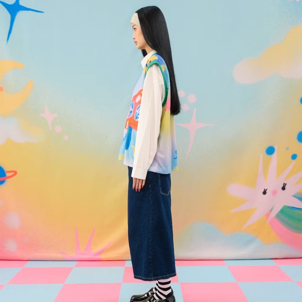 Pixie Pop Dream Vest | Liunic on Things – Liunic-OnThings