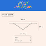 Pixie Pop Dream Head Scarf | Liunic on Things