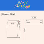 Pixie Pop Dream Wrapped skirt | Liunic on Things