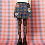 Plaid Playdate Mini Skirt | Liunic on Things