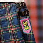 Plaid Playdate Mini Skirt | Liunic on Things