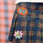 Plaid Playdate Mini Skirt | Liunic on Things