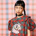 Plaid Playdate Pink Pony Dress | Liunic on Things