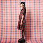 Plaid Playdate Pink Pony Dress | Liunic on Things
