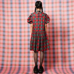 Plaid Playdate Pink Pony Dress | Liunic on Things
