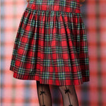 Plaid Playdate Pink Pony Dress | Liunic on Things