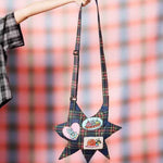 Plaid Playdate Star Slingbag  | Liunic on Things