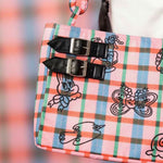 Plaid Playdate Belt Shoulder Bag | Liunic on Things