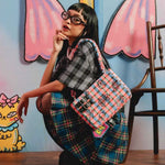Plaid Playdate Belt Shoulder Bag | Liunic on Things