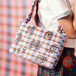 Plaid Playdate Belt Shoulder Bag | Liunic on Things