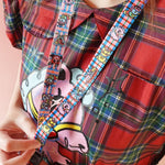 Plaid Playdate Lanyard | Liunic on Things