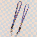 Plaid Playdate Lanyard | Liunic on Things