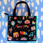 Liunic on Things x Mafazee | Past My Playtime Totebag