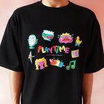 Liunic on Things x Mafazee | Past My Playtime T-shirt