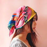 Liunic on Things x Mafazee | Past My Playtime Mini Scarf
