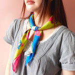 Liunic on Things x Mafazee | Past My Playtime Mini Scarf