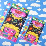 Liunic on Things x Mafazee | Past My Playtime Art print