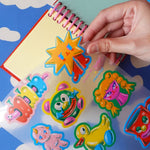 Liunic on Things x Mafazee | Past My Playtime Sticker Sheets