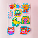Liunic on Things x Mafazee | Past My Playtime Sticker Sheets