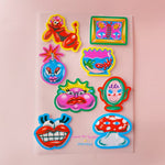 Liunic on Things x Mafazee | Past My Playtime Sticker Sheets