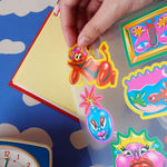 Liunic on Things x Mafazee | Past My Playtime Sticker Sheets