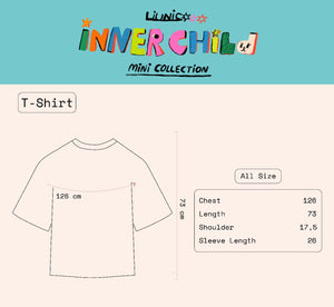 Inner Child Collection Oversize T-Shirt  | Liunic on Things