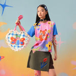 Pixie Pop Dream Full Printed T-shirt | Liunic on Things