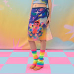 Pixie Pop Dream Wrapped skirt | Liunic on Things